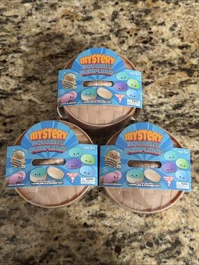 3 Mystery Squashy Dumplings Dollar Tree Viral!!